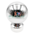 C102 Indoor Stainless Steel Stair Railing Ball Base Fittings Punching Handrail Ball Top Series